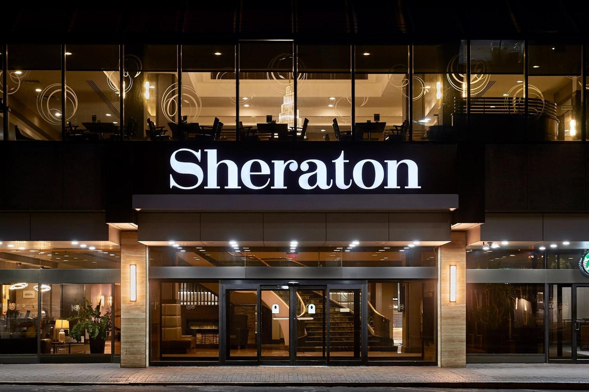 Sheraton Hamilton Hotel Kültér fotó