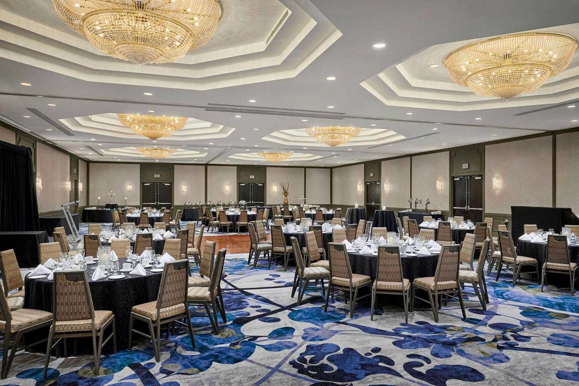 Sheraton Hamilton Hotel Kültér fotó