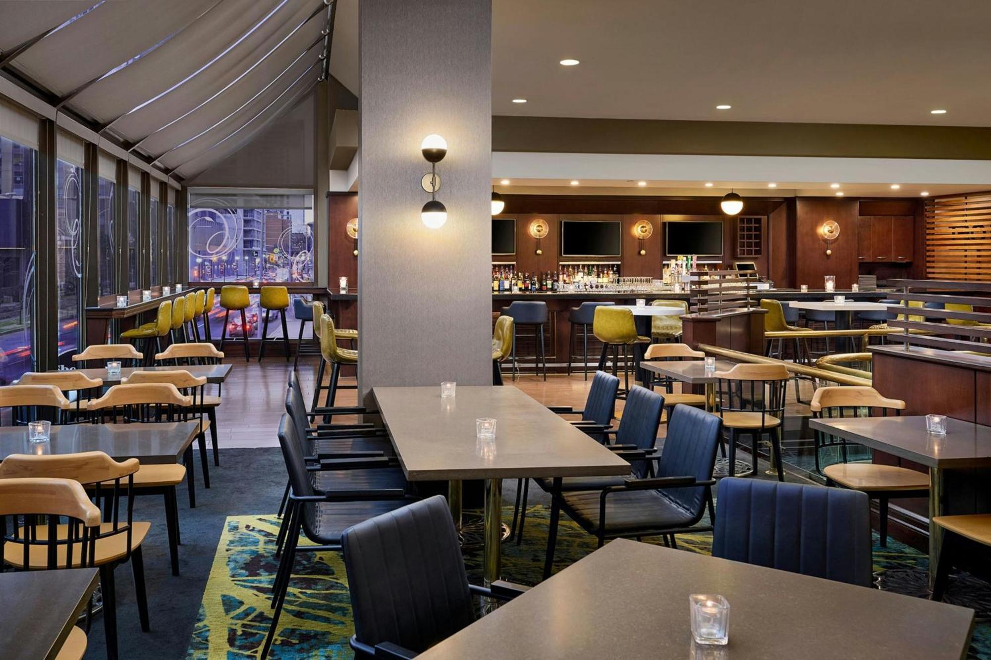 Sheraton Hamilton Hotel Kültér fotó