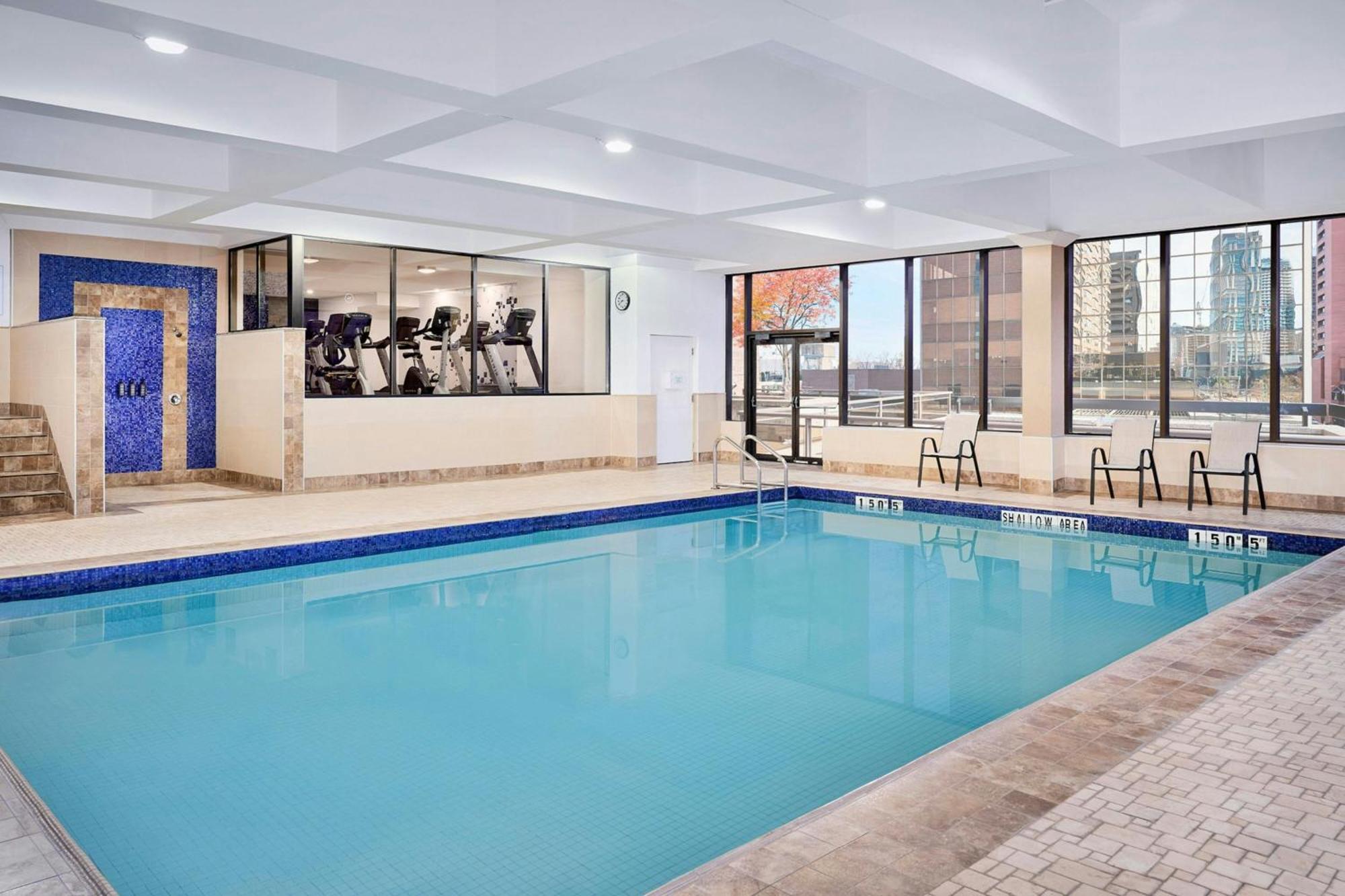 Sheraton Hamilton Hotel Kültér fotó