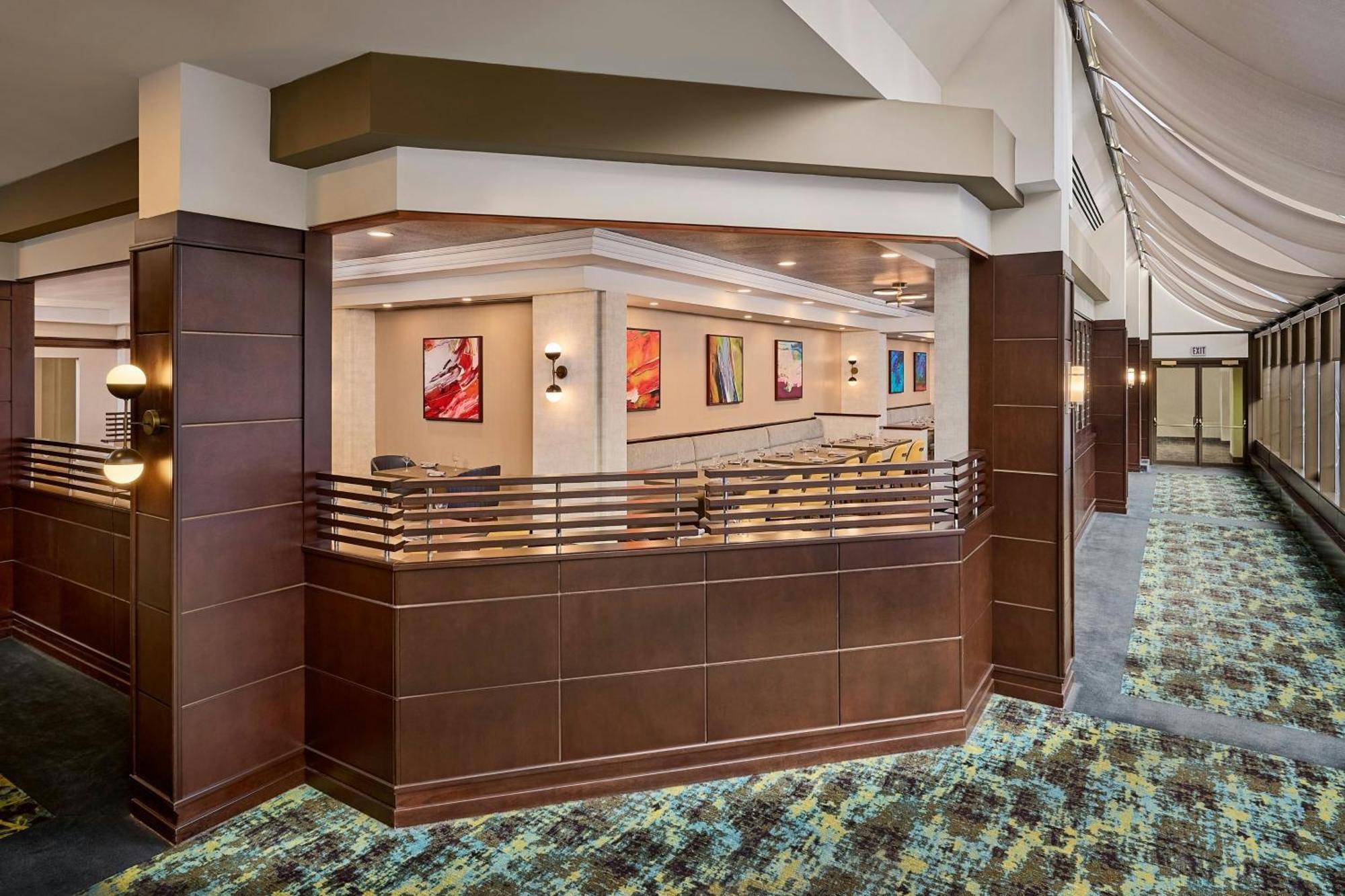 Sheraton Hamilton Hotel Kültér fotó