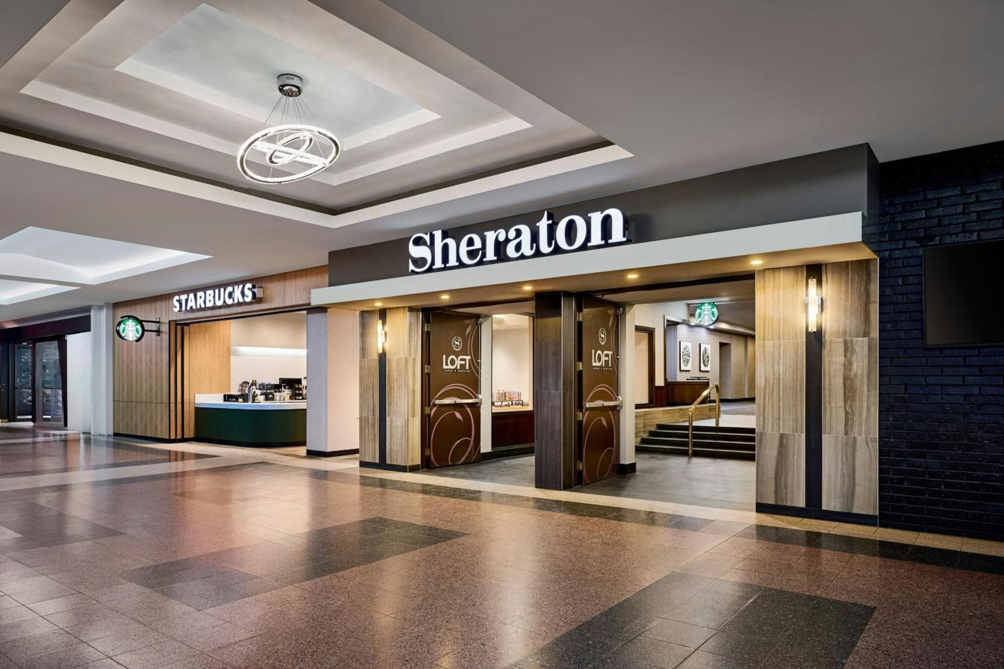 Sheraton Hamilton Hotel Kültér fotó