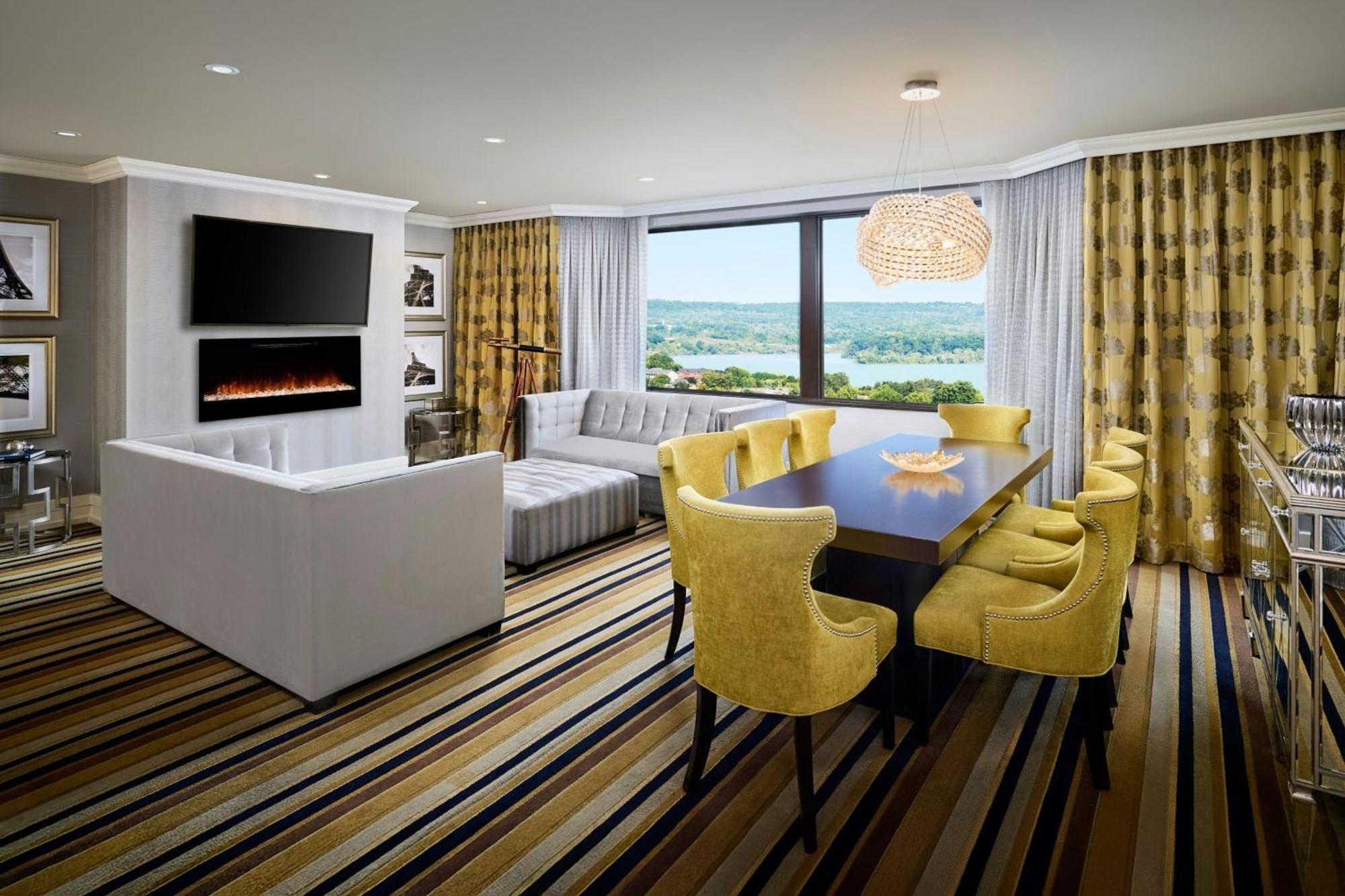 Sheraton Hamilton Hotel Kültér fotó