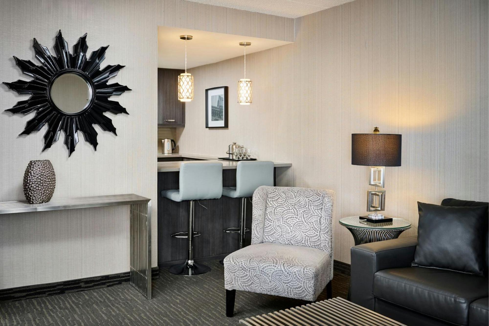 Sheraton Hamilton Hotel Kültér fotó
