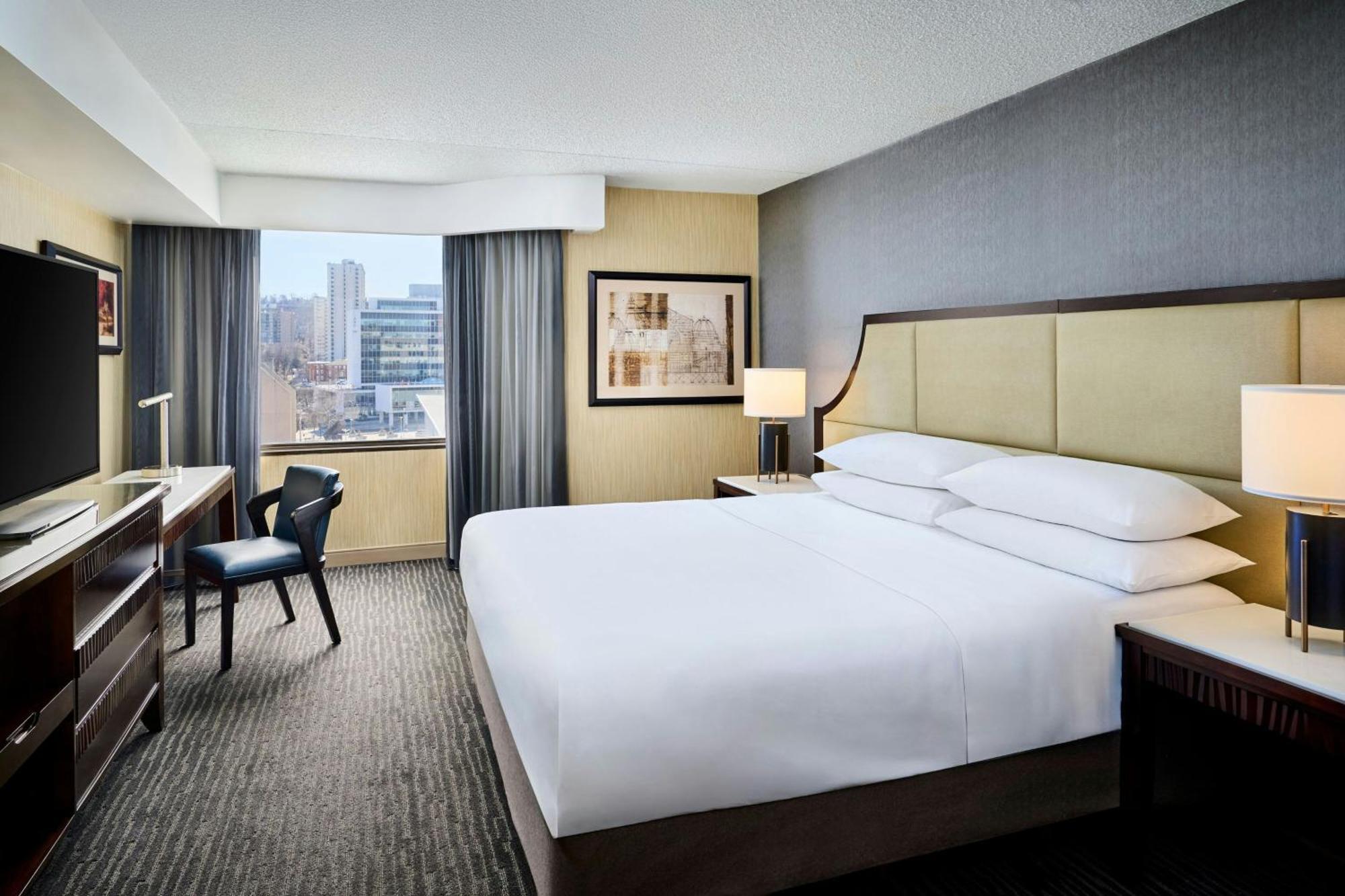 Sheraton Hamilton Hotel Kültér fotó